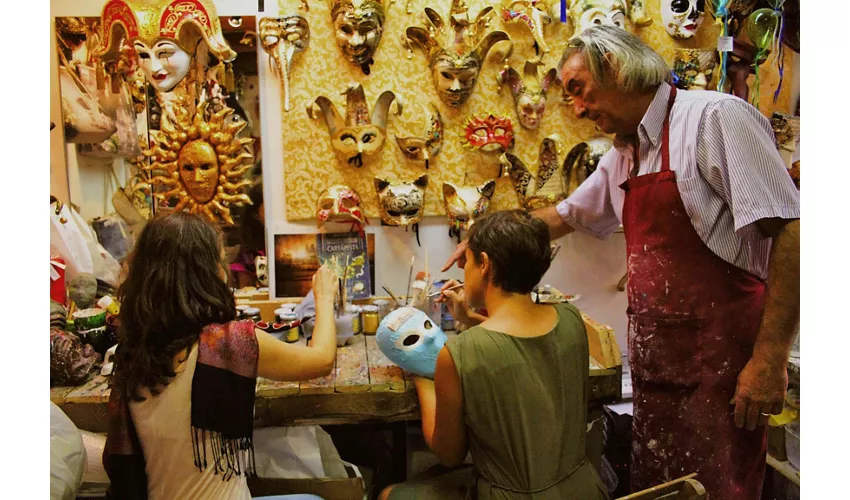 Carnival Mask-Making in Venice