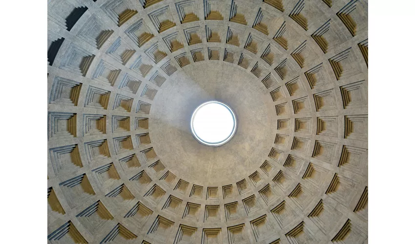 Pantheon di Roma: Biglietto con accesso rapido + App di audioguida