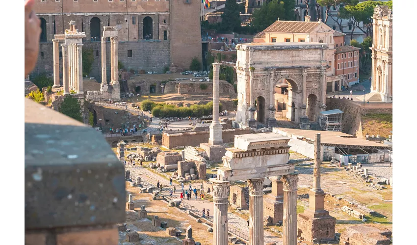 Colosseo, Foro Romano e Palatino + Guida Audio Digitale