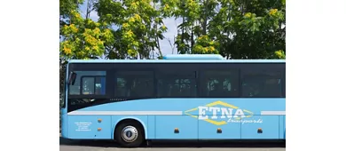 Giardini Naxos: Trasferimento in autobus di sola andata da Catania Fontanarossa a Giardini Naxos