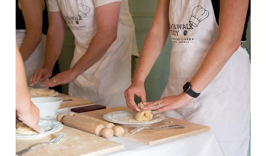 Roma: Laboratorio di pasta e tiramisù