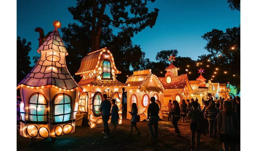 This is Wonderland - Pinocchio - Back To Wood: Entrada