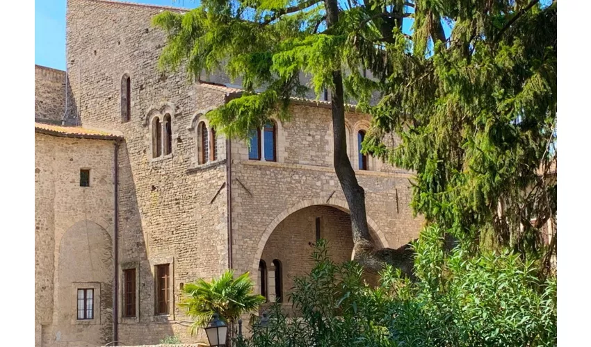 Bonifacio VIII Palace in Anagni: Entry Ticket