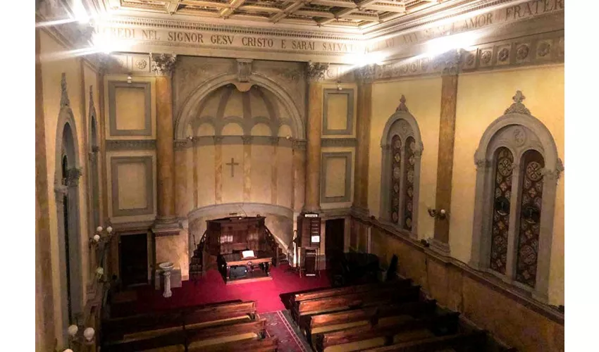Chiesa Valdese Roma: Concierto Chopin y Amigos Italianos