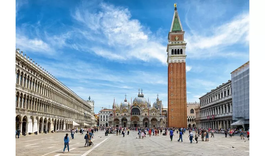 St. Mark’s Campanile: Skip The Line Ticket + Walking Tour