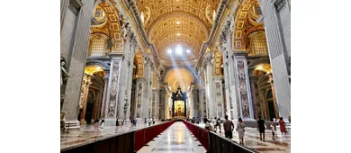 Basilica di San Pietro, Cupola e Grotte Vaticane: Tour guidato per piccoli gruppi