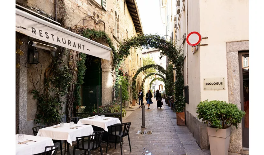 Como, Bellagio e Lugano: Tour guidato in giornata da Milano + Tour in barca