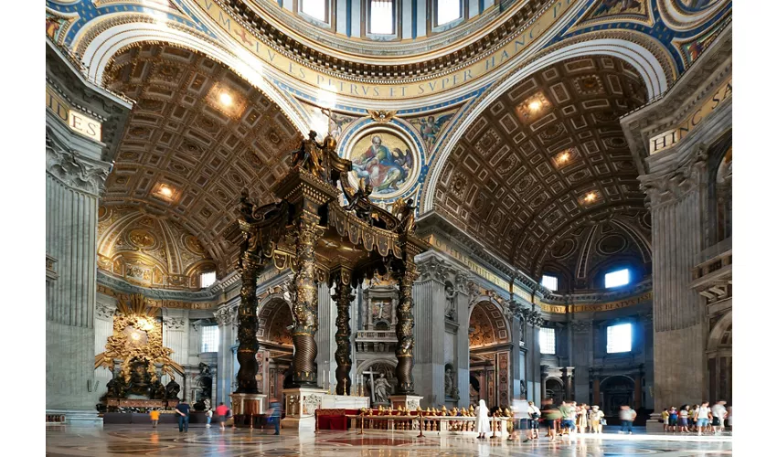 Musei Vaticani e Basilica di San Pietro: Biglietto con accesso rapido + Tour guidato