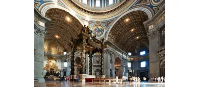 Musei Vaticani e Basilica di San Pietro: Biglietto con accesso rapido + Tour guidato