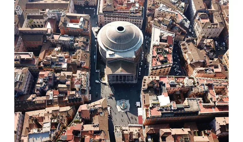 Pantheon di Roma: Biglietto Fast Track + Video Guida alla Metropolitana di Piazza Navona