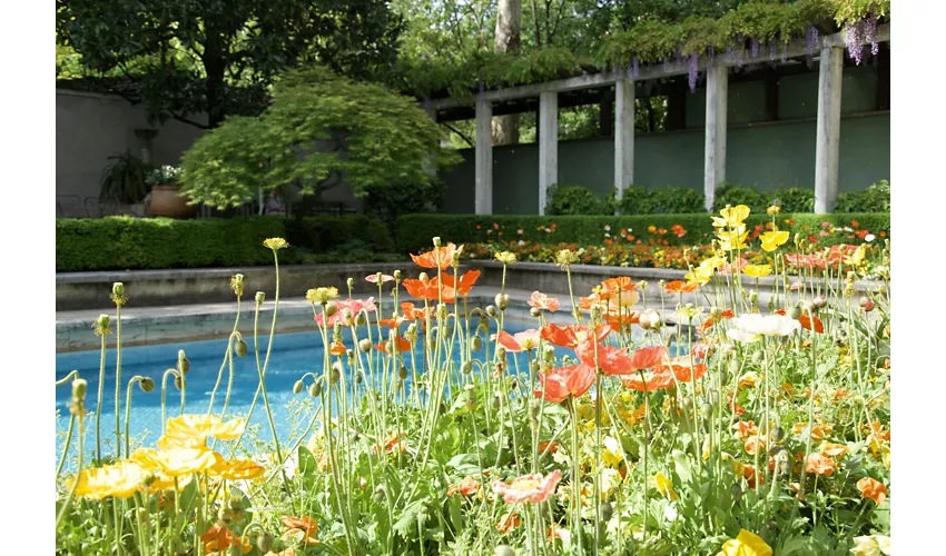 Villa Necchi Campiglio: Entrada