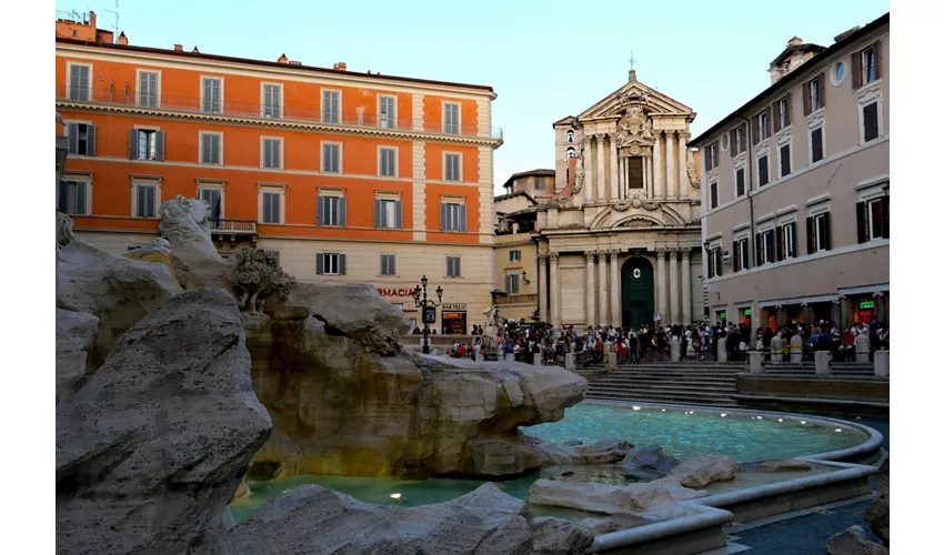 Fontana di Trevi Roma: tour guidato di 40 minuti della Domus sotterranea