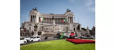 Milano e Roma: Biglietto per il tour in autobus Hop-on Hop-off