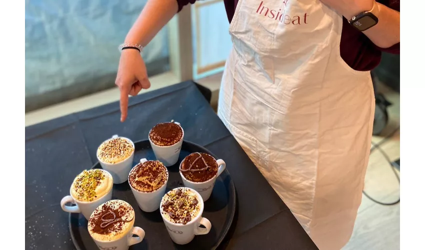 Rome: Tiramisu & Homemade Fettuccine Cooking Class