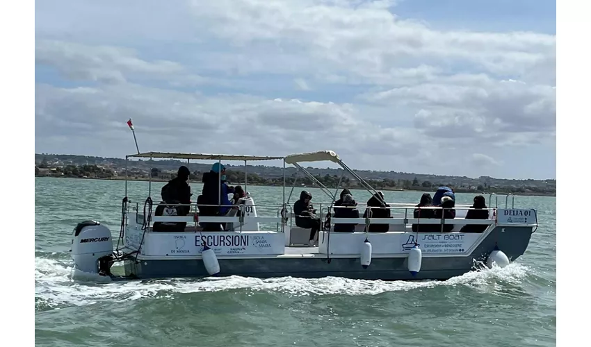 Isla de Mozia: Traslado en barco ida y vuelta desde Marsala + Entrada