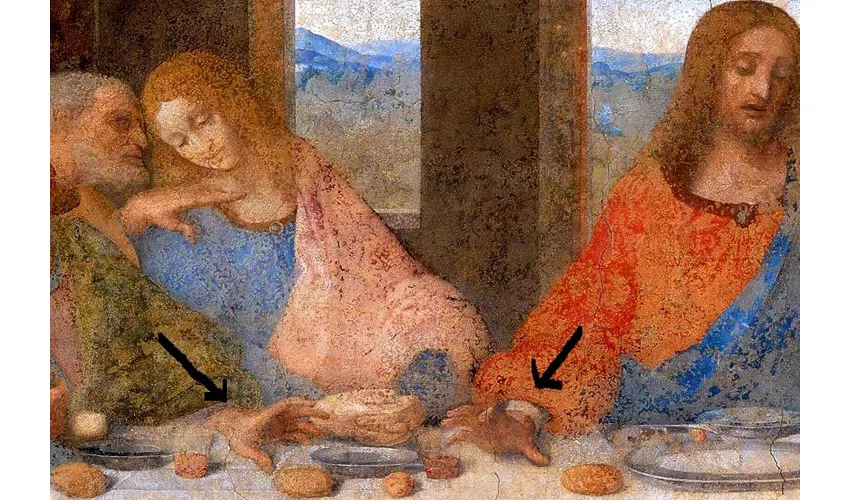 Ultima Cena: Tour guidato
