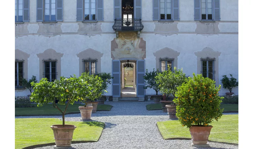 Villa Della Porta Bozzolo: Entrada