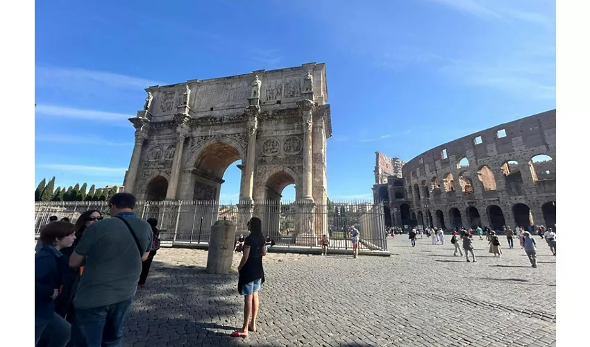 Colosseo, Foro Romano e Palatino + Audioguida digitale