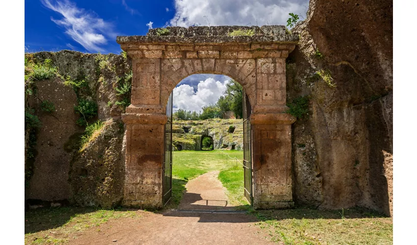 Parco Archeologico di Sutri: Biglietto d'ingresso "salta la fila