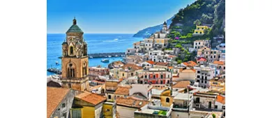 Amalfi Coast & Pompeii: Day Tour from Rome + Limoncello Tasting