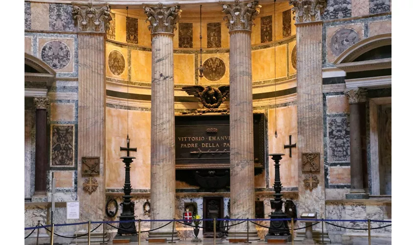 Rome Pantheon: Fast Track Ticket + Guided Tour