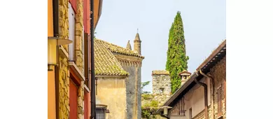 Sirmione e il Lago di Garda: Tour guidato da Verona + Crociera in barca + Degustazione di Spritz