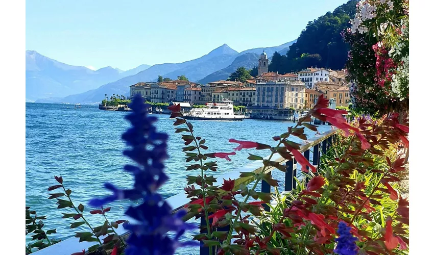 Lago Como, Lugano y Bellagio: Excursión de un día desde Milán + Crucero Privado en Barco