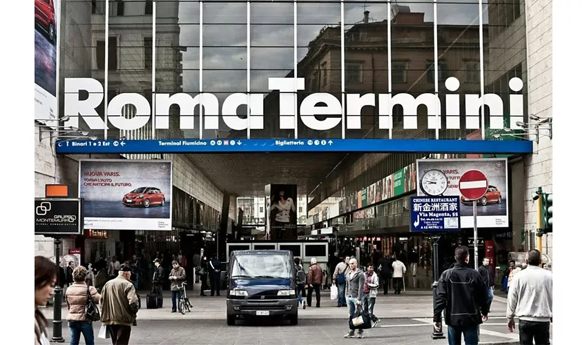 Civitavecchia: Express Train To/From Rome City Center