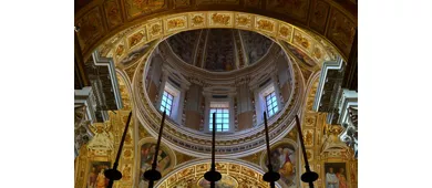 Roma: Tour guidato delle tre Basiliche Papali e della Scala Santa