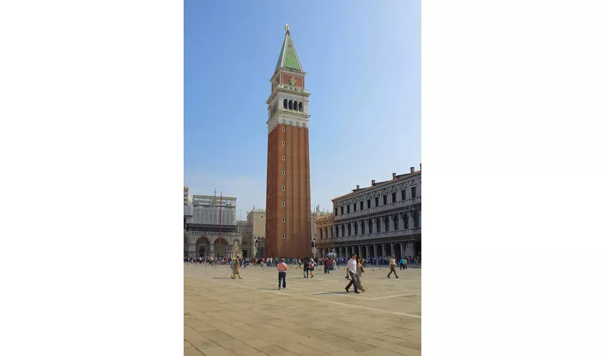 Campanile di San Marco: Ingresso salta-coda