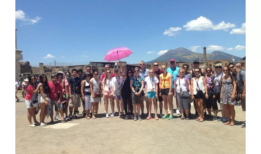 Pompei: Gita di un giorno da Roma + pranzo