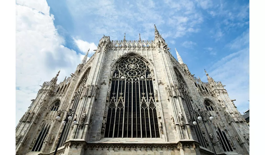 Mailand: Geführte Tour + Das letzte Abendmahl & Besuch des Doms