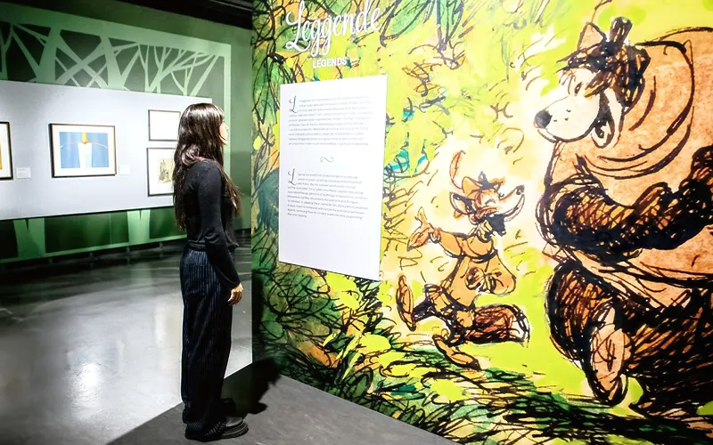 Disney. A arte de contar histórias intemporais", Pádua