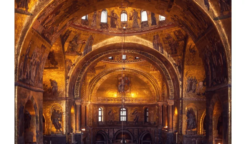 St. Mark’s Basilica & Doge’s Palace: Fast Track Ticket + Audio guide
