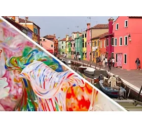 Murano & Burano Island: Guided Boat Tour + Roundtrip Transfer