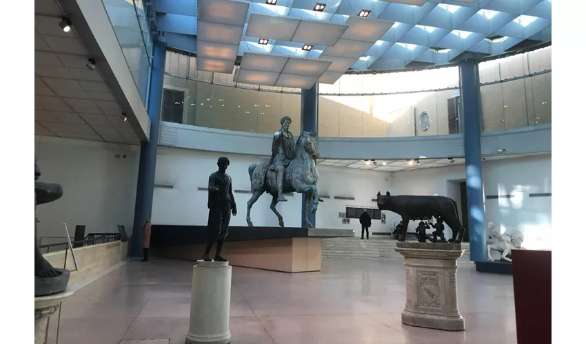 Musei Capitolini e Centrale Montemartini con video multimediale