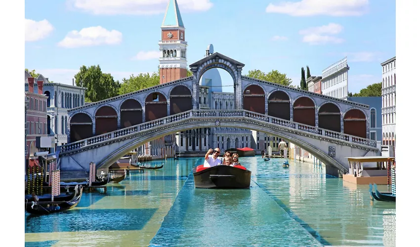 Italia in Miniatura: bilhete de entrada
