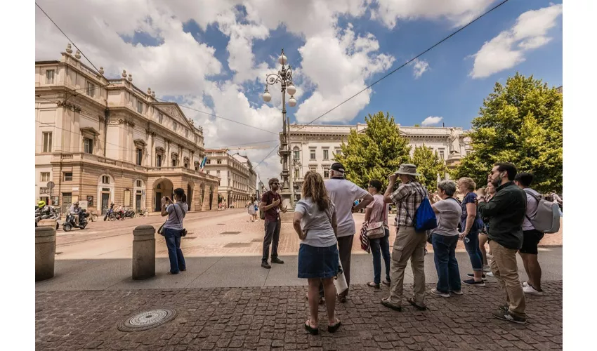 La Última Cena: Entrada sin colas + Visita guiada histórica de Milán