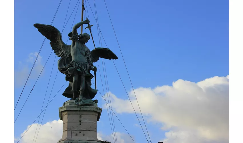 Castel Sant'Angelo: Entrada sin colas + Visita guiada exprés