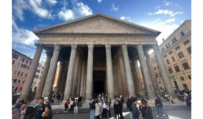 Panteón de Roma: Entrada de acceso rápido