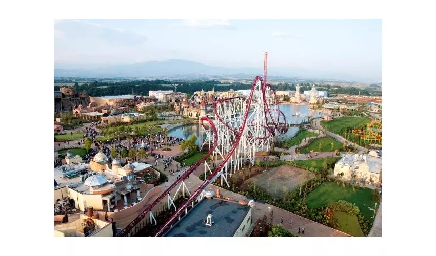 MagicLand: Open Date Ticket