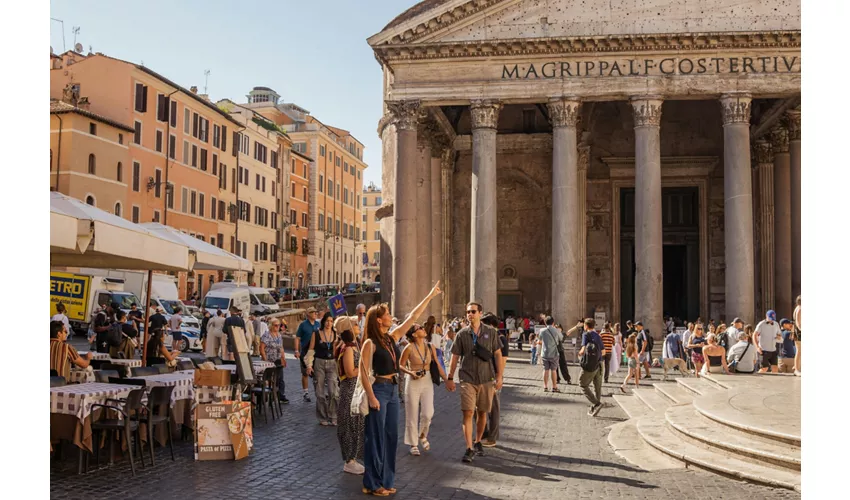 Borghese Gallery Reserved Entry with Audio Guide + Rome Private Golf Cart Tour