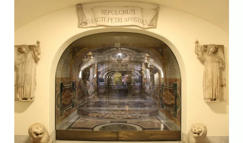 Basilica di San Pietro: Ingresso riservato + Tour guidato