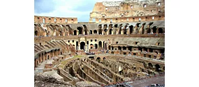 Coliseo, Foro Romano y monte Palatino + Tour guiado