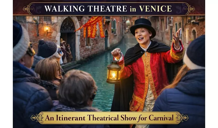Tour di Carnevale - Show Teatrale Itinerante