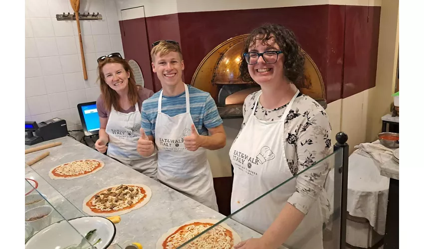 Roma: Corso di cucina di tiramisù e pizza