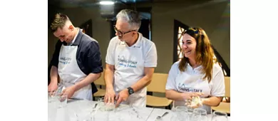 Rome: Pizza and Gelato Cooking Class