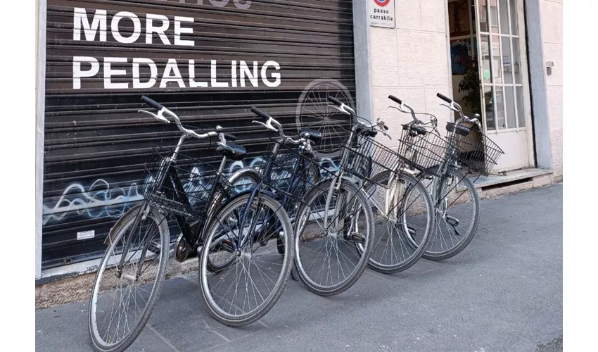 Milán: Visita a la ciudad en bicicleta