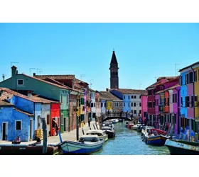 Murano, Burano & Venice: Day Trip from Punta Sabbioni + Glass Demonstration