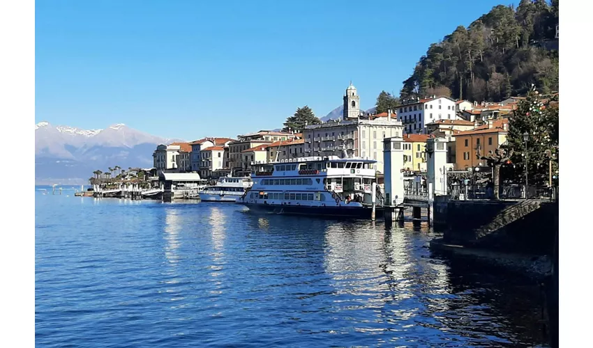 Lago Como, Lugano y Bellagio: Excursión de un día desde Milán + Crucero Privado en Barco